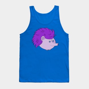 Purple Hedgehog Tank Top